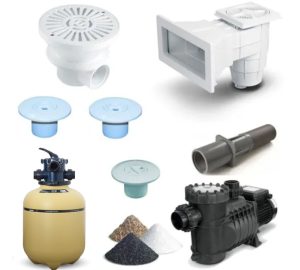 Kit Vulcano para piscinas de Fibra 15 M3