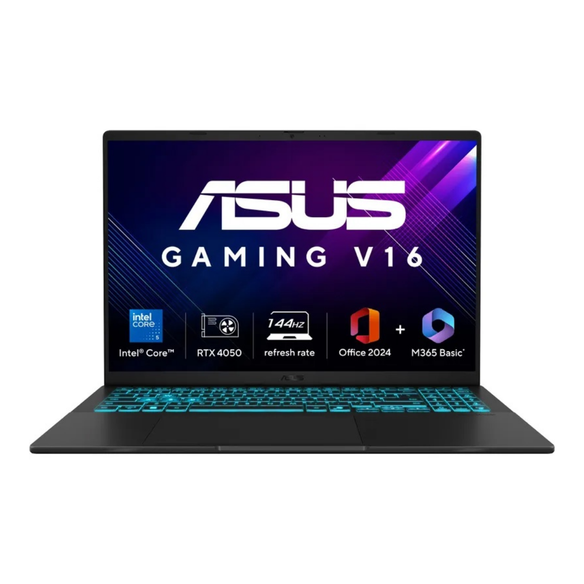 Notebook Asus Core 7 64GB 512GB SSD 16'' WUXGA RTX 3050 6GB