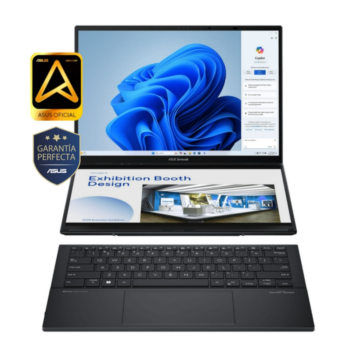 Notebook Asus Zenbook Ultra 9 32GB 1TBSSD 14'' 3K Oled Touch