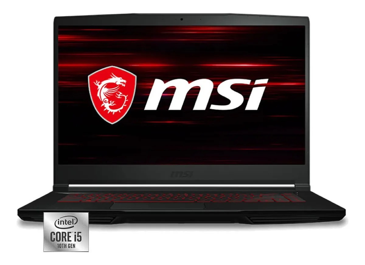 Notebook Gamer GF63 0SC-035 MSI i5 24GB 1TB 15.6" 1650 4GB Notebook Gamer GF63 0SC-035 MSI i5 24GB 1TB 15.6" 1650 4GB