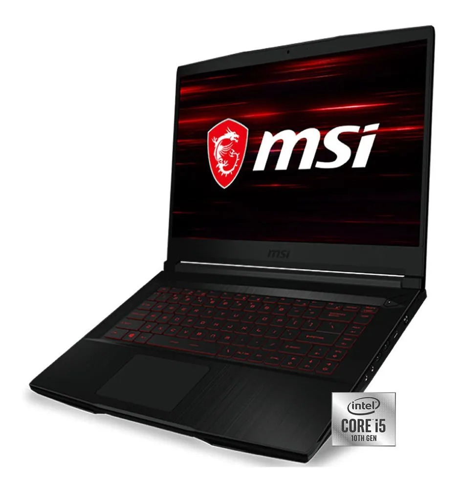 Notebook Gamer GF63 0SC-035 MSI i5 24GB 1TB 15.6" 1650 4GB Notebook Gamer GF63 0SC-035 MSI i5 24GB 1TB 15.6" 1650 4GB
