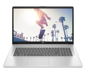 Notebook HP 17-CP2025dx Ryzen 5 8GB 512GB SSD 17.3'' FHD