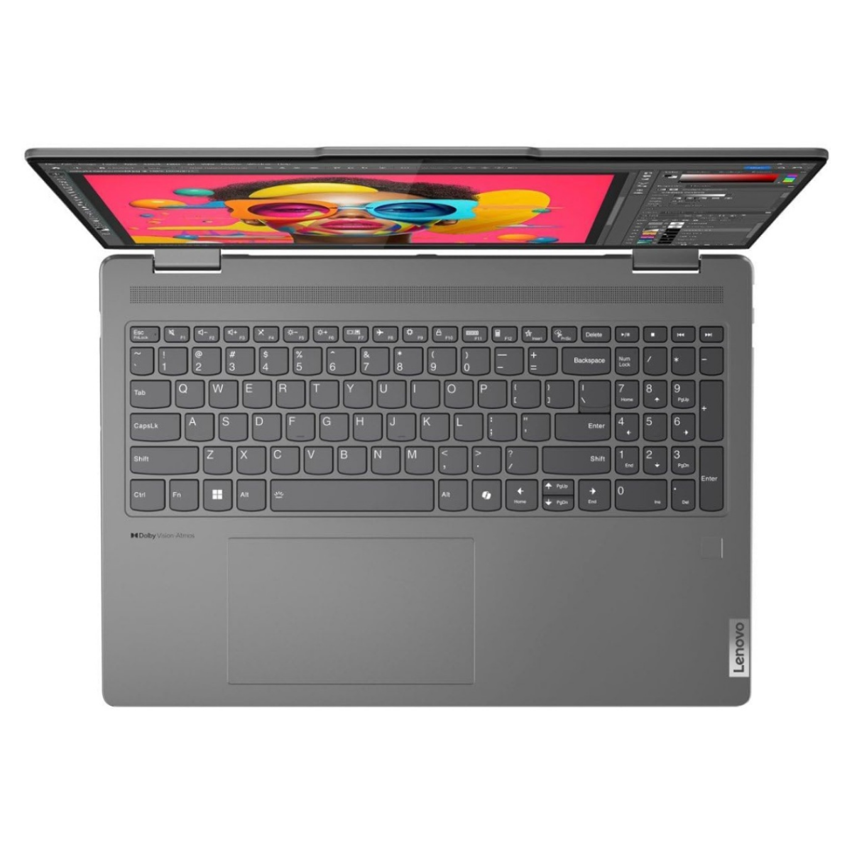 Notebook Lenovo Core Ultra 7 16GB 1TB SSD 16'' WUXGA Touch
