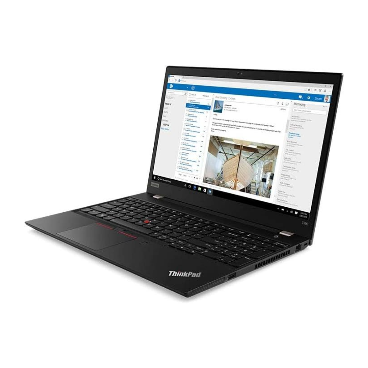 Notebook Lenovo THINKPAD T590 i5-8265U 256GB 8GB 15.6''