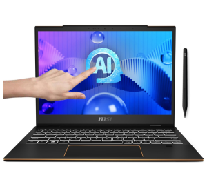 Notebook MSI Core Ultra 7 16GB 1TB SSD 13'' FHD+ Touch