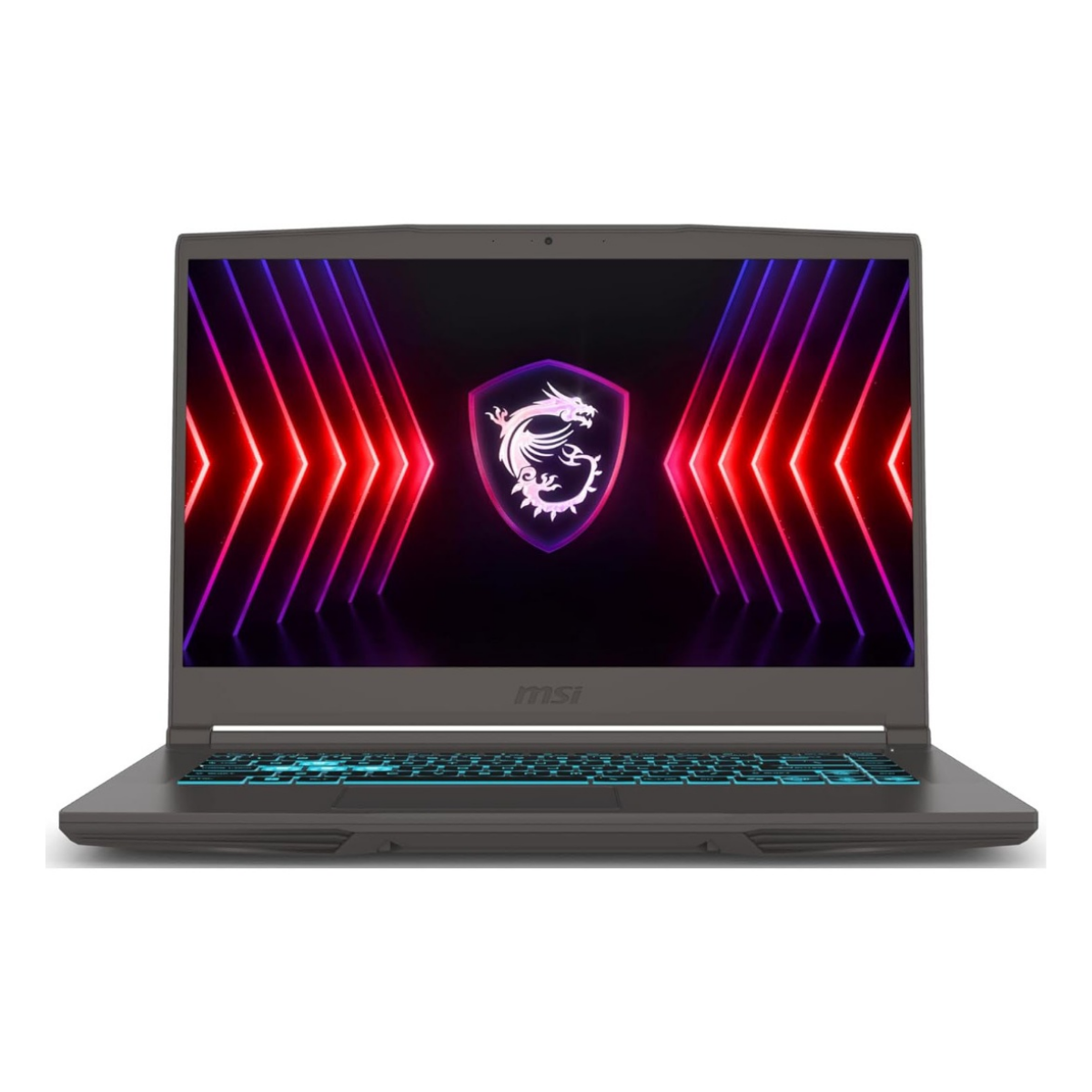 Notebook MSI Ryzen 5 8GB 512GB SSD 15.6" FHD RTX 4050 6GB