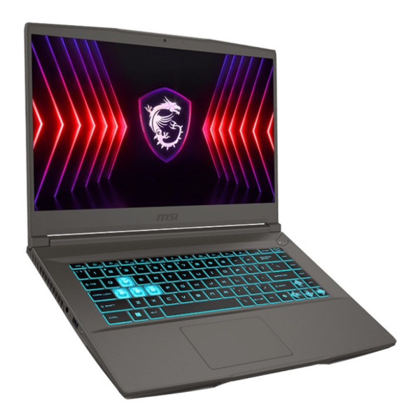Notebook MSI Ryzen 5 8GB 512GB SSD 15.6" FHD RTX 4050 6GB