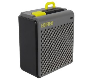Parlante Edifier MP85 portatil gris bluetooh Diseño liviano