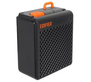 Parlante Edifier MP85 portatil negro bluetooth compacto