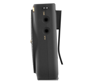 Parlante amplificador Edifier MF3 portátil negro