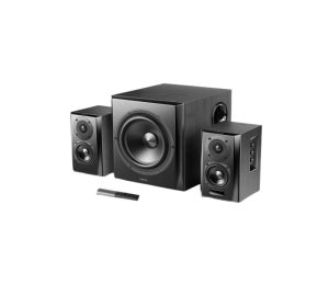 Parlantes Edifier 2.1 S351DB bluetooth Elegante terminación