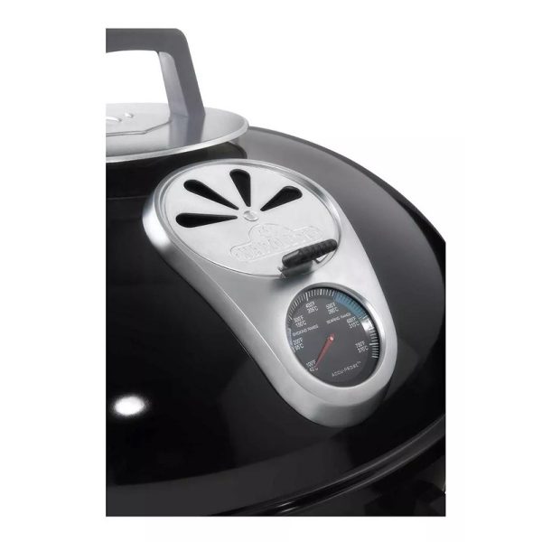 Parrilla A Carbón Napoleon Nk22 Charcoal Kettle Negra Nueva