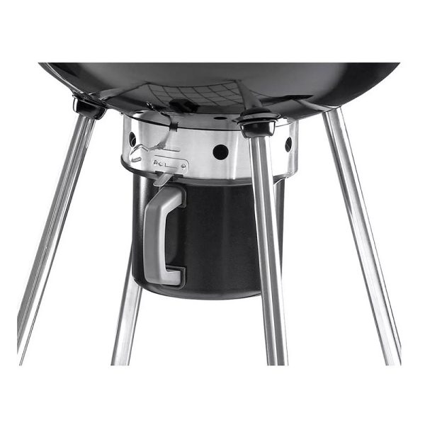 Parrilla A Carbón Napoleon Nk22 Charcoal Kettle Negra Nueva