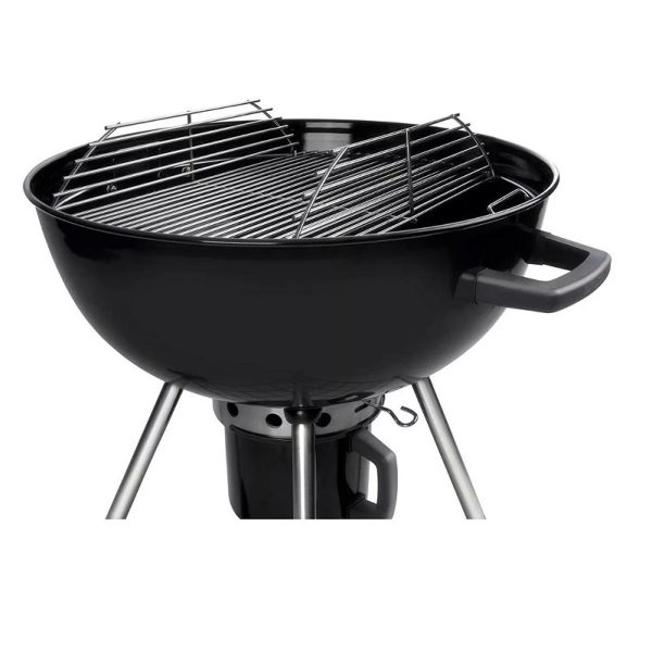Parrilla A Carbón Napoleon Nk22 Charcoal Kettle Negra Nueva