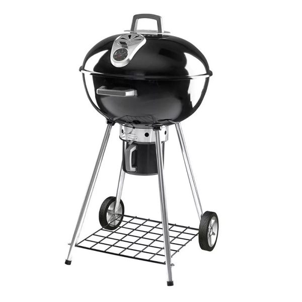 Parrilla A Carbón Napoleon Nk22 Charcoal Kettle Negra Nueva