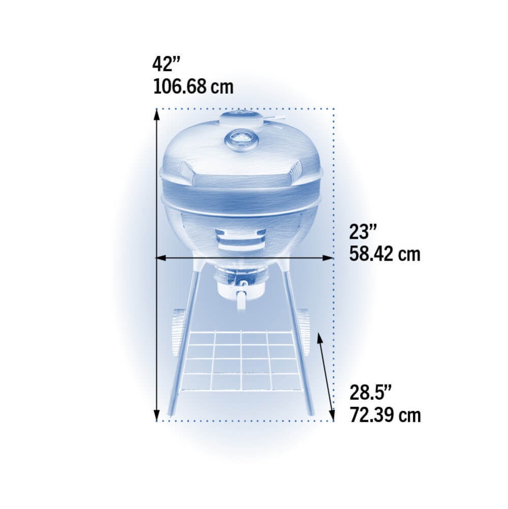 Parrilla Barbacoa Napoleon Carbón PRO LEG-3 -hasta 23 hambur Parrilla Barbacoa Napoleon Carbón PRO LEG-3 -hasta 23 hambur