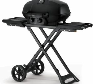 Parrilla Barbacoa Napoleon Eléctrica TravelQ PRO285 c/carro
