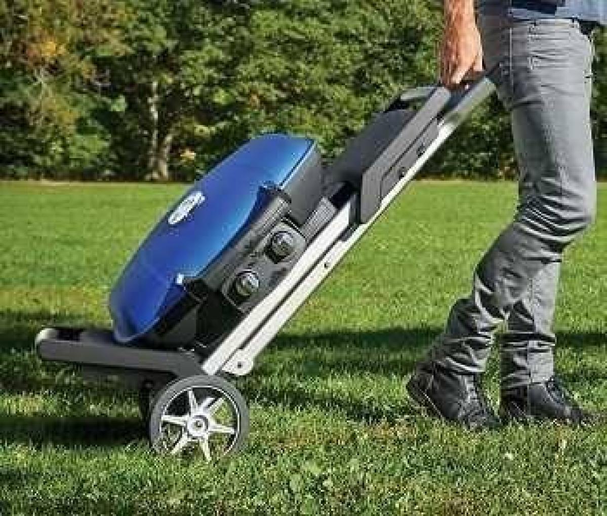 Parrilla Barbacoa Napoleon Eléctrica TravelQ PRO285 c/carro Parrilla Barbacoa Napoleon Eléctrica TravelQ PRO285 c/carro