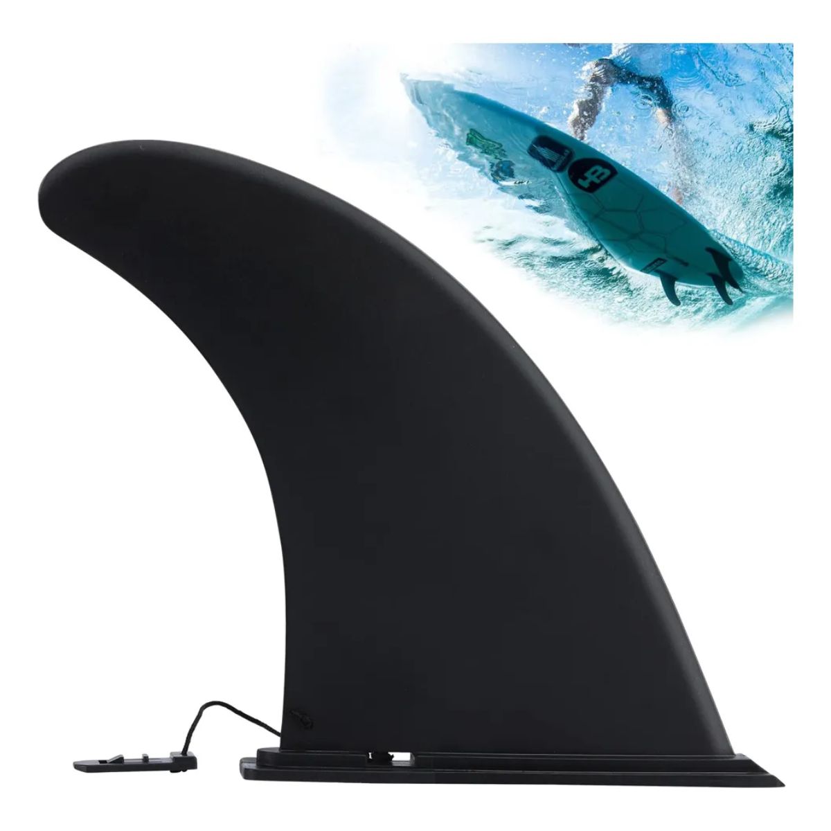 Quilla Para Tabla De Surf Stand Up Paddle Inflable Gq Board