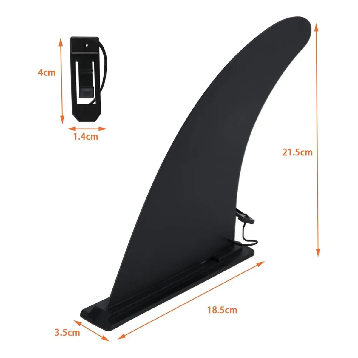 Quilla Para Tabla De Surf Stand Up Paddle Inflable Gq Board