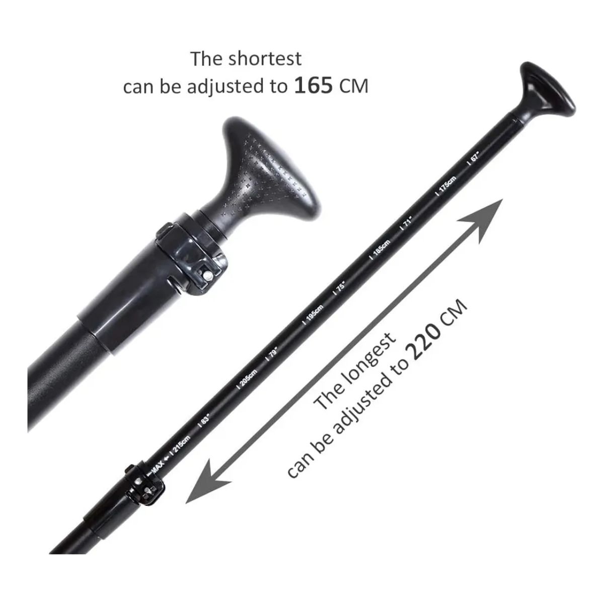 Remo Para Tabla De Surf Stand Up Paddle Inflable Gq Board