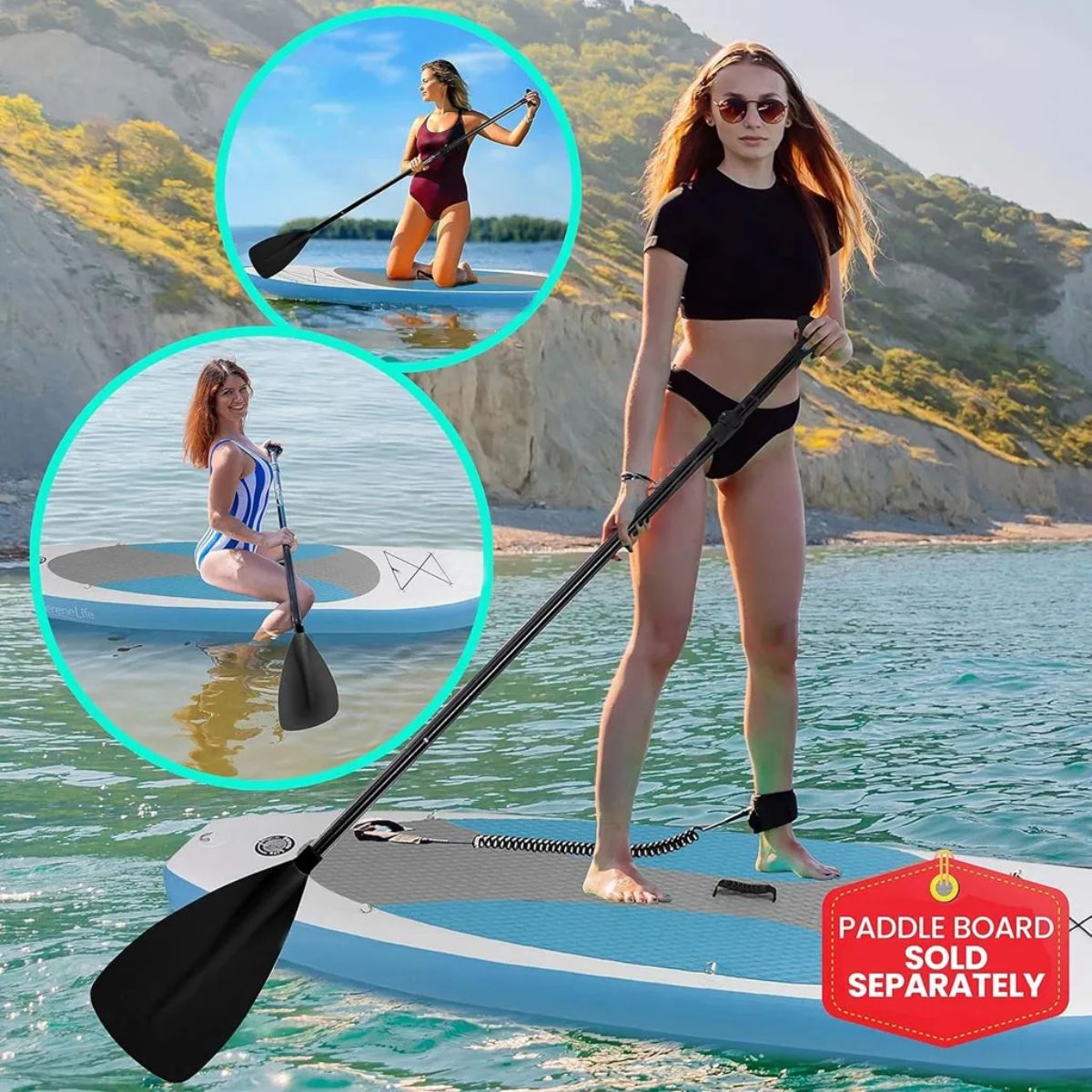 Remo Para Tabla De Surf Stand Up Paddle Inflable Gq Board