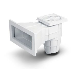 SKIMMER VULCANO BOCA ANCHA 38CM P/HORMIG Para Piscina