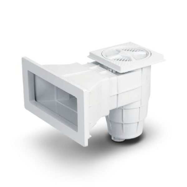 SKIMMER VULCANO BOCA ANCHA 38CM P/HORMIG Para Piscina