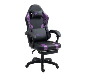 Silla Gamer Shot Gaming SHOT-D1141-PB | Soporte ergonómico