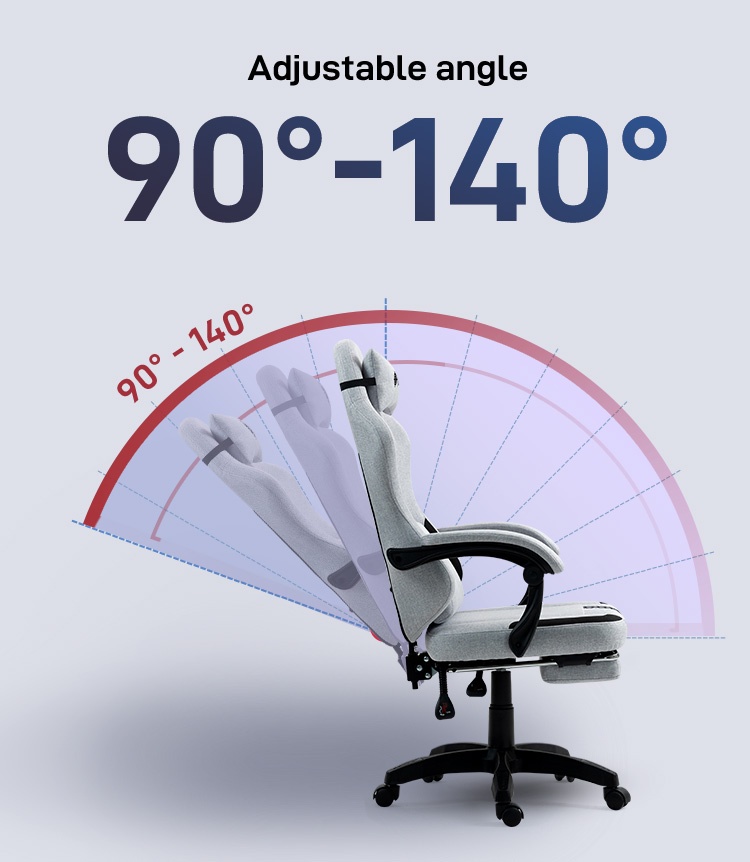 Silla Gamer Shot Gaming SHOT-D1143-GB | Soporte ergonómico Silla Gamer Shot Gaming SHOT-D1143-GB | Soporte ergonómico