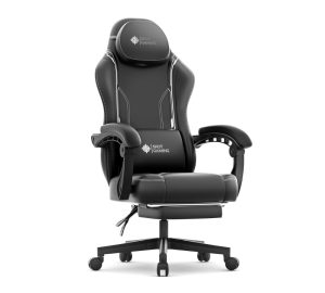 Silla Gamer Shot Gaming SHOT-LS6650-1-B | Soporte ergonómico