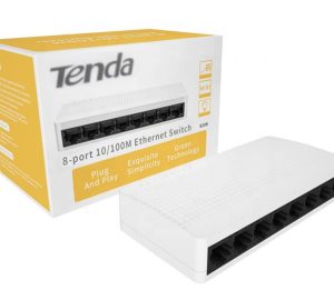 Switch 8 puertos 10/100 Tenda S108