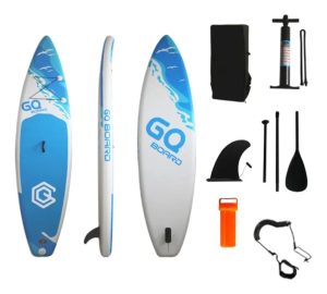 Tabla De Surf Stand Up Paddle Inflable Gq Sw 3.35mts + Acc