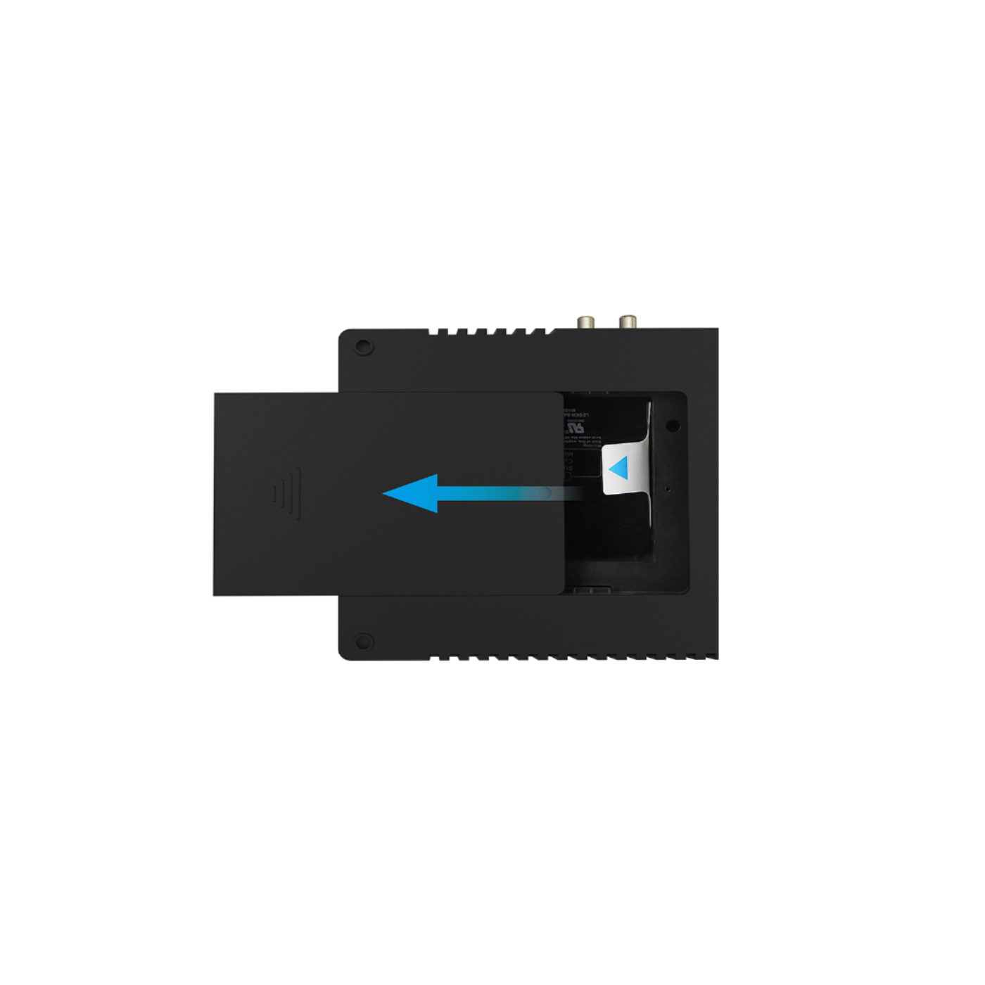 UPS interactiva 1000VA/600W, 10 IRAM, coax, USB, sobremesa-220V