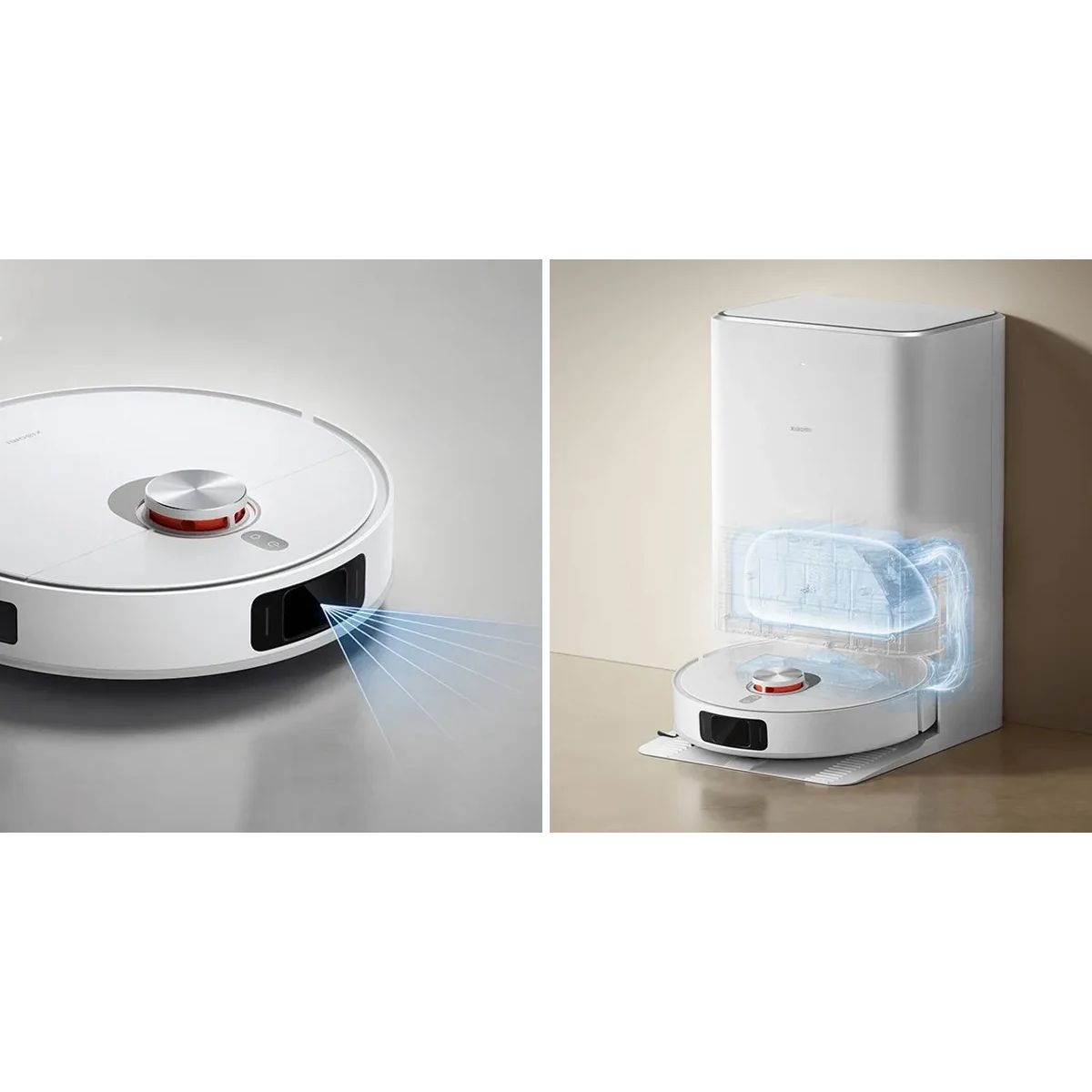 Aspiradora Xiaomi Robot Vacuum X20 Pro D102GL Color Blanco