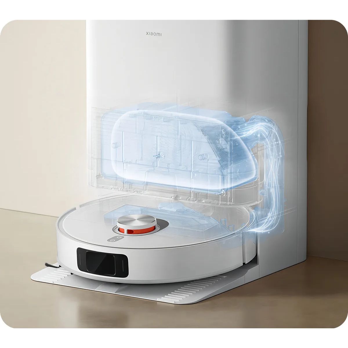 Aspiradora Xiaomi Robot Vacuum X20 Pro D102GL Color Blanco