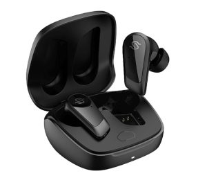 Aurculares Audifonos Edifier S10 negros bluetooth