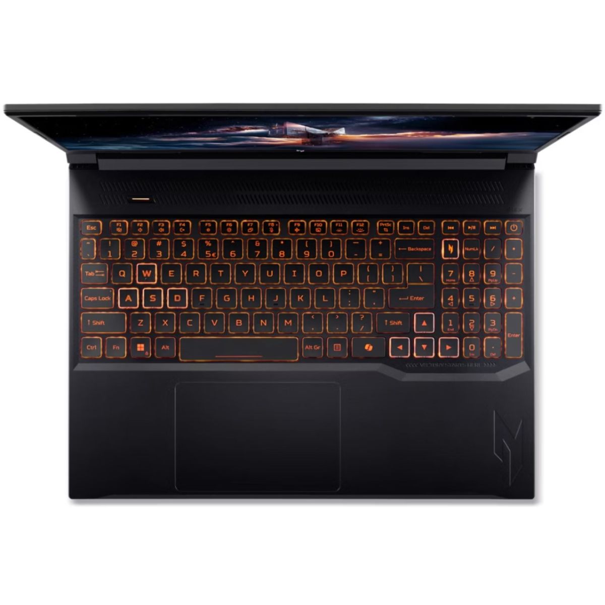 Copia - Notebook Gamer Acer Nitro V 16 Ryzen 5 240 5.0Ghz 16GB 512GB SSD 16" FHD+ 180Hz RTX 5050 8GB