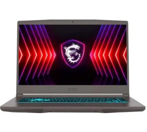 Copia - Notebook Gamer MSI Thin 15 B13VE i5 4.6Ghz 16GB 512GB SSD 15.6" FHD RTX 4050 6GB