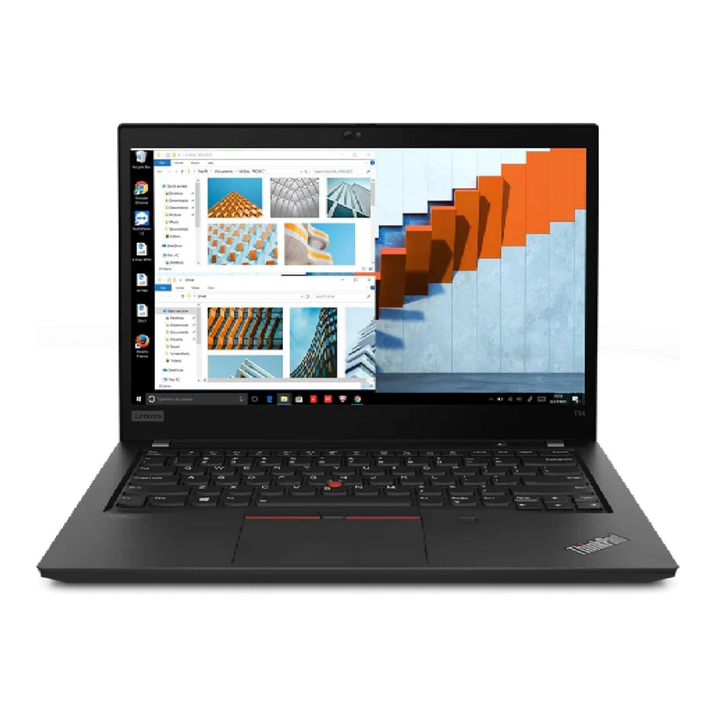 Copia - Notebook Lenovo ThinkPad T14 Gen 2 CTO Core™ i5-1145G7 256GB SSD 16GB 14" (1920x1080) WIN11 Pro GRAY
