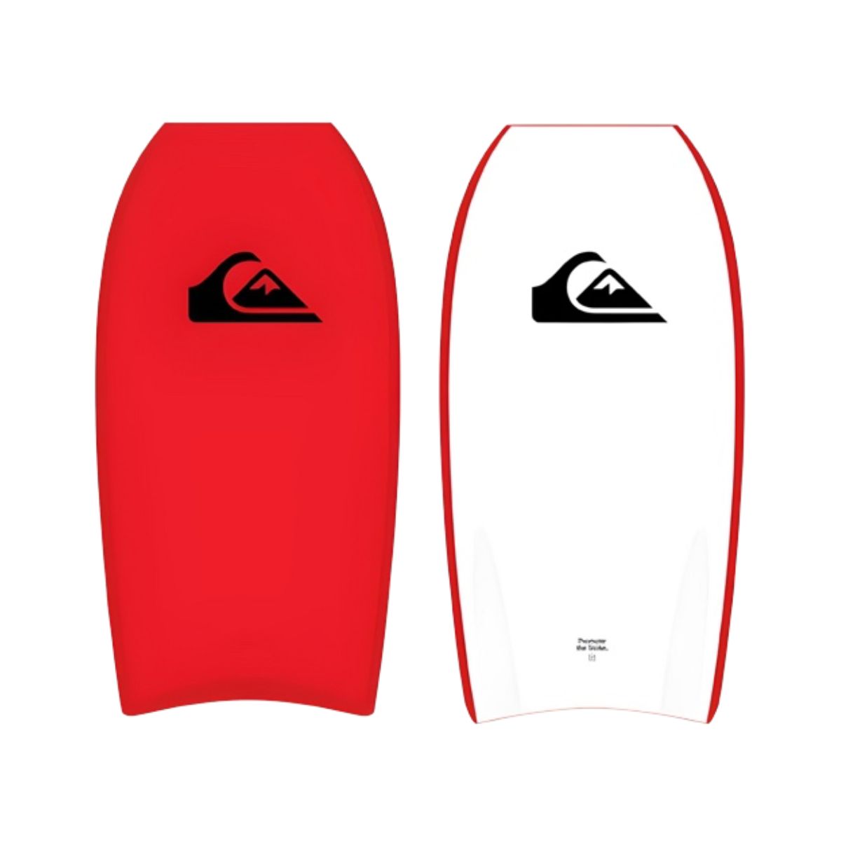 Copia - Tabla de Surf Body Board Stoke 42'' Profesional Con Leash Incluido Roja