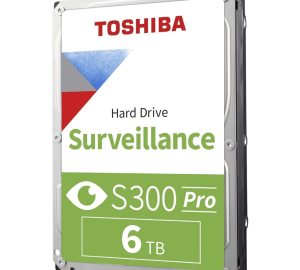 Disco Toshiba S300 Pro 6TB 7200rpm Surveillance