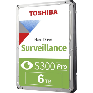 Disco Toshiba S300 Pro 6TB 7200rpm Surveillance