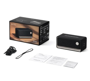 Parlante Portátil Edifier ES60 Negro bluetooth