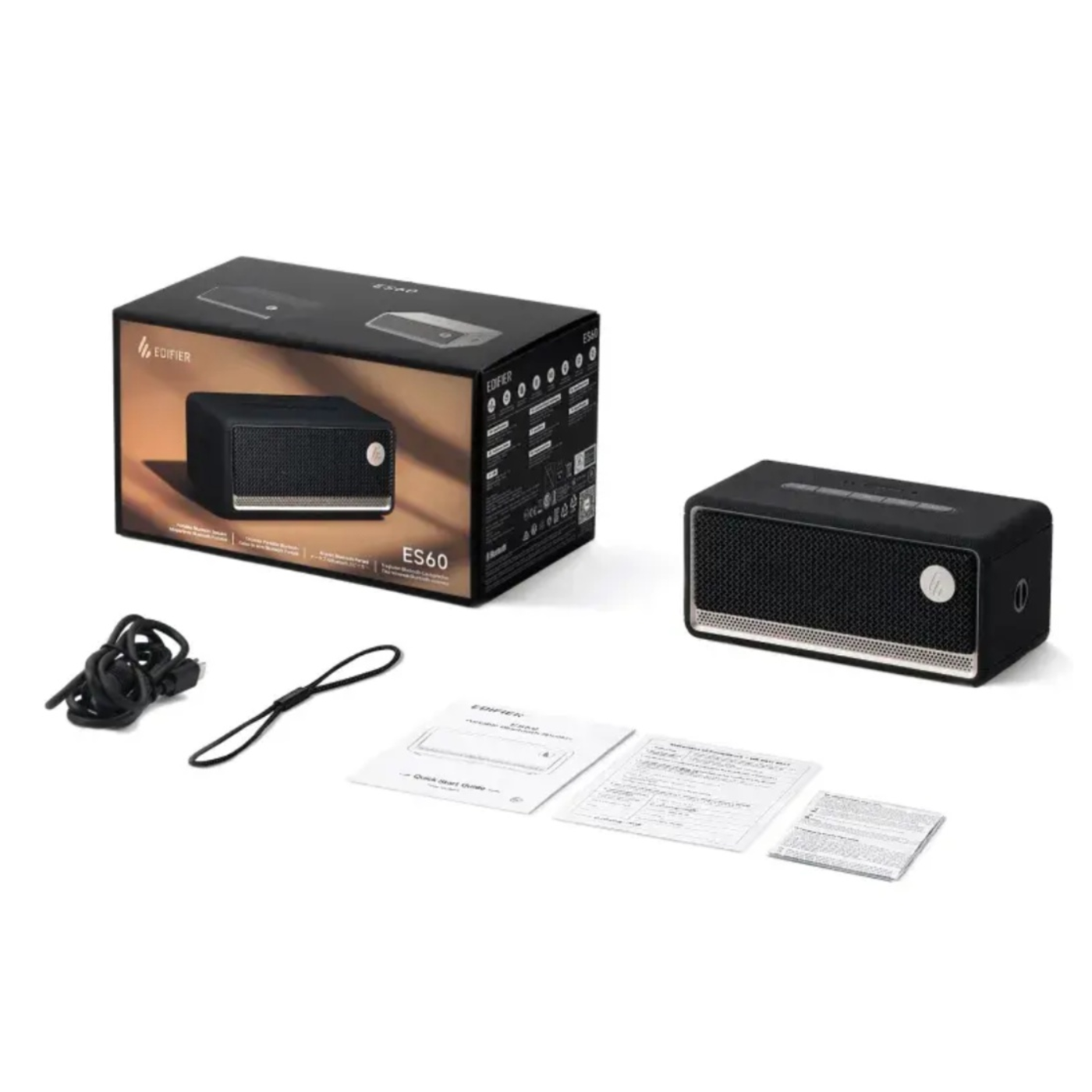 Parlante Portátil Edifier ES60 Negro bluetooth Parlante Portátil Edifier ES60 Negro bluetooth