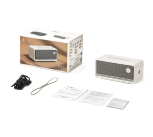 Parlante Portátil Edifier ES 60 Marfil bluetooth