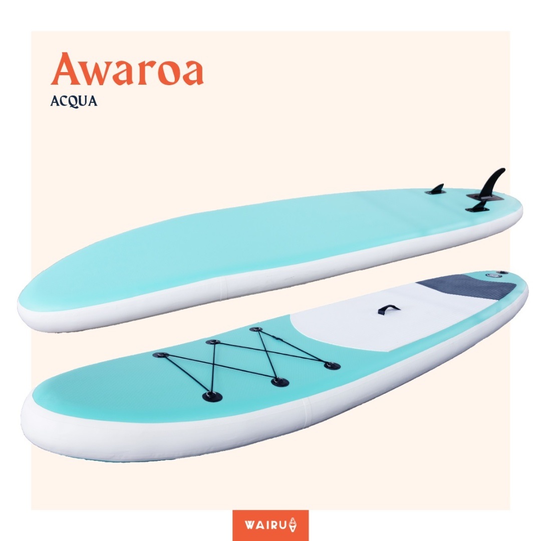 Tabla Stand Up Paddle Inflable 3.20m Wairua Awaroa Acqua+Acc