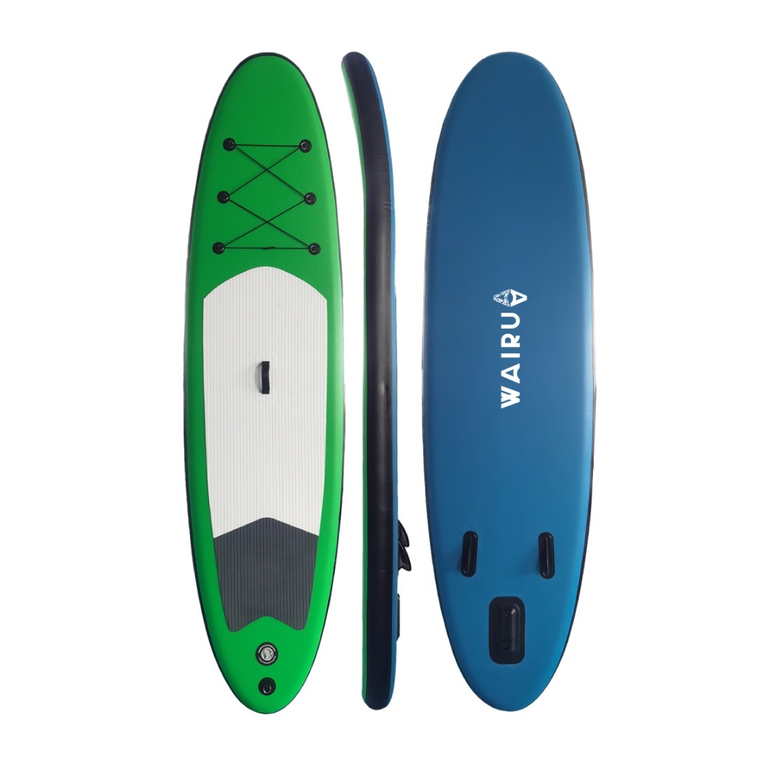 Tabla Stand Up Paddle Inflable 3.20m Wairua Awaroa Green+Acc