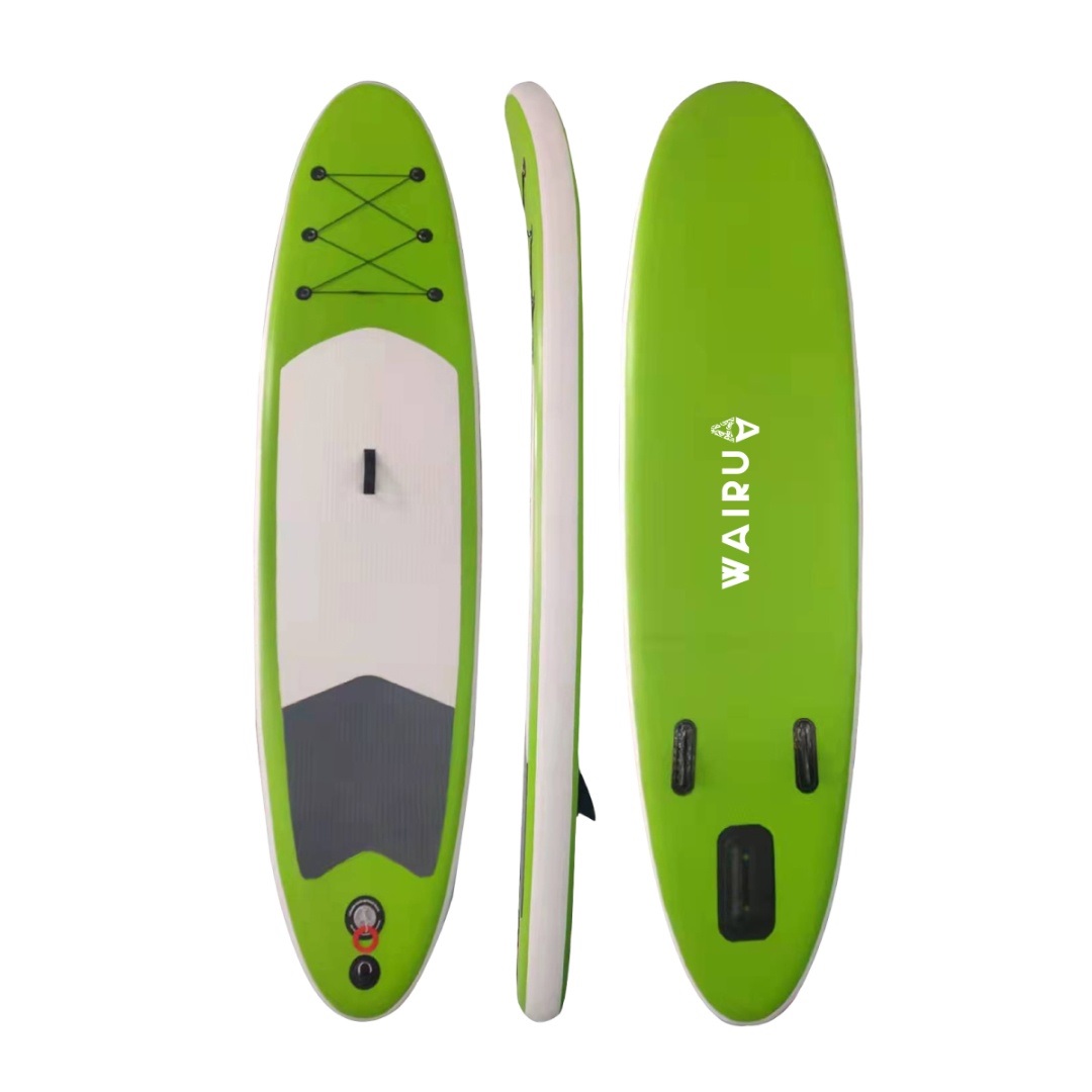 Tabla Stand Up Paddle Inflable 3.20m Wairua Awaroa Lime +Acc