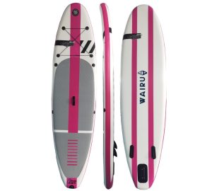 Tabla Stand Up Paddle Inflable 3.20m Wairua Mitai Pink + Acc
